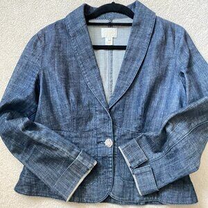 Womens Vintage Style Jean Jacket